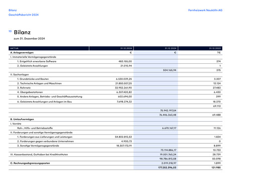 Thumbnail Fernheizwerk Neukölln Financial Statement 2024