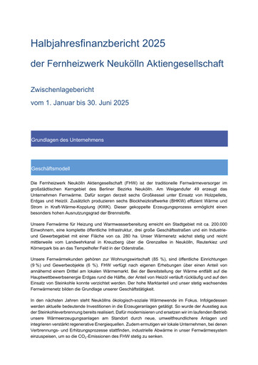 Vorschaubild Fernheizwerk Neukölln Halbjahresbericht 2025-h1