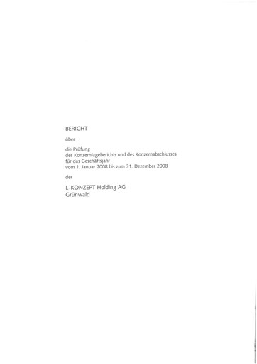 Thumbnail CGRE AG Financial Statement 2008