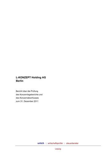 Thumbnail CGRE AG Financial Statement 2011