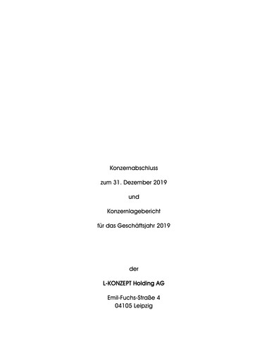 Thumbnail CGRE AG Financial Statement 2019
