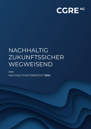 Thumbnail CGRE AG Sustainability Report 2024