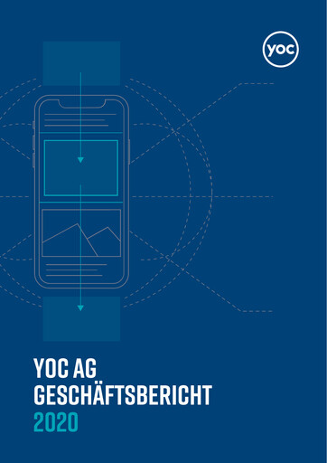 Thumbnail YOC AG Annual Report 2020