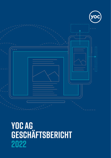 Thumbnail YOC AG Annual Report 2022