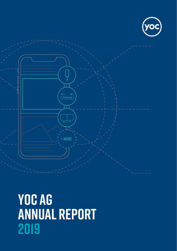 Thumbnail YOC AG Annual Report 2019