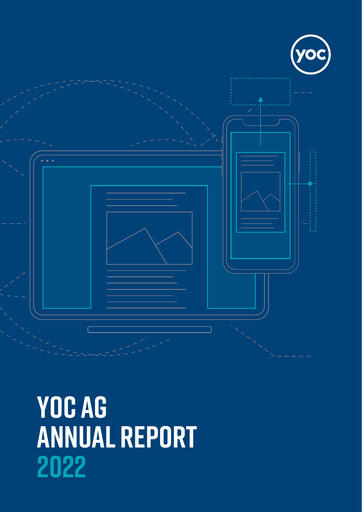Thumbnail YOC AG Annual Report 2022