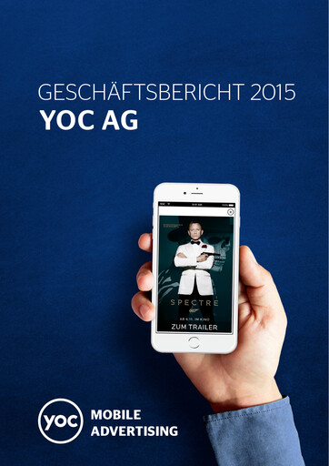 Thumbnail YOC AG Financial Statement 2015