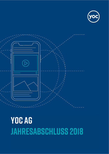 Thumbnail YOC AG Financial Statement 2018