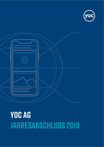 Thumbnail YOC AG Financial Statement 2019