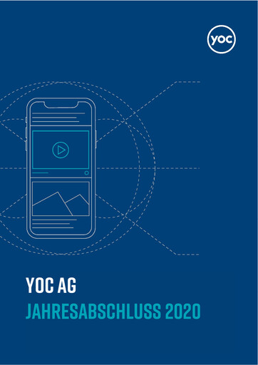 Thumbnail YOC AG Financial Statement 2020