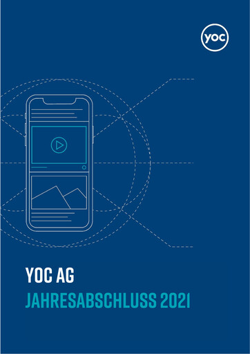 Thumbnail YOC AG Financial Statement 2021