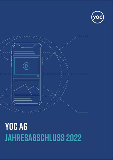 Thumbnail YOC AG Financial Statement 2022