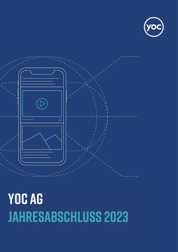 Thumbnail YOC AG Financial Statement 2023
