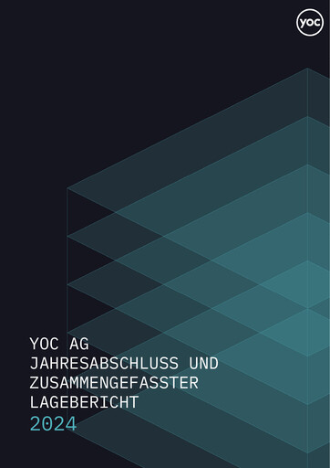 Thumbnail YOC AG Financial Statement 2024