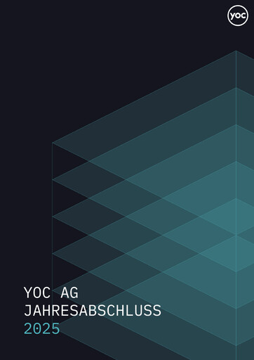 Thumbnail YOC AG Financial Statement 2025