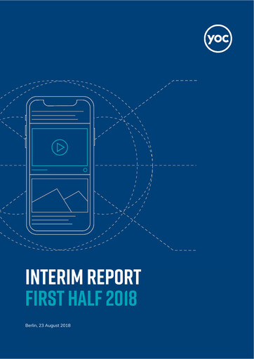 Thumbnail YOC AG Half-year Report 2018-h1