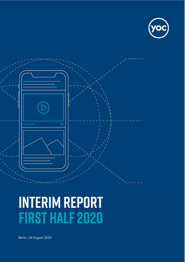 Thumbnail YOC AG Half-year Report 2020-h1
