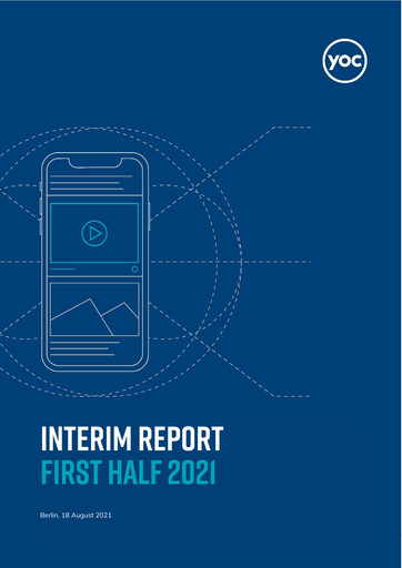 Thumbnail YOC AG Half-year Report 2021-h1
