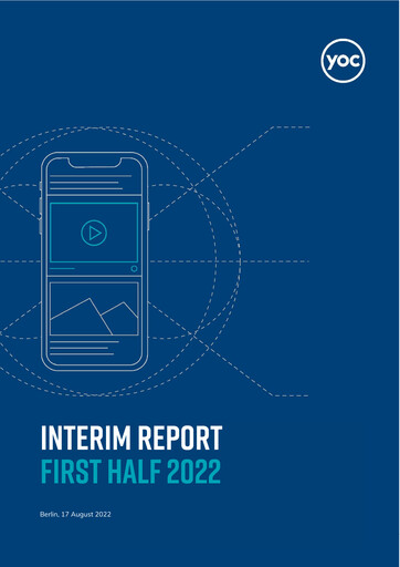 Thumbnail YOC AG Half-year Report 2022-h1