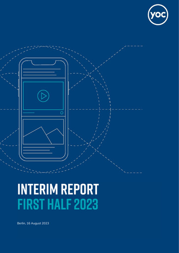 Thumbnail YOC AG Half-year Report 2023-h1