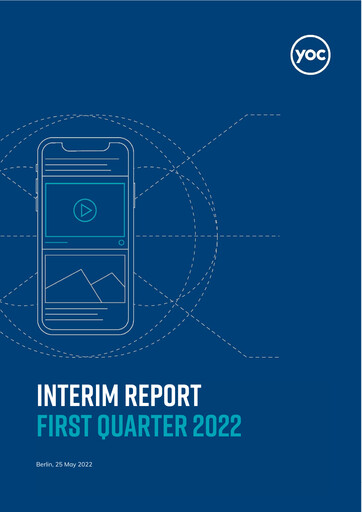 Thumbnail YOC AG Quarterly Report 2022-q1
