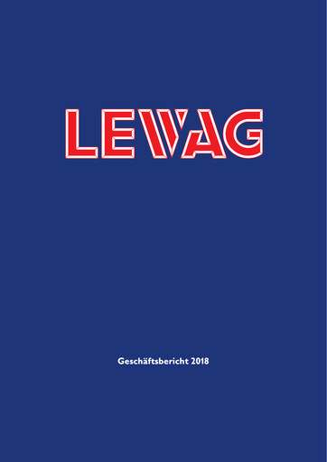 Thumbnail LEWAG Holding Annual Report 2018