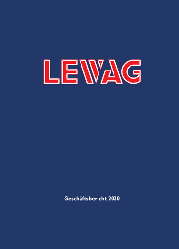 Thumbnail LEWAG Holding Annual Report 2020