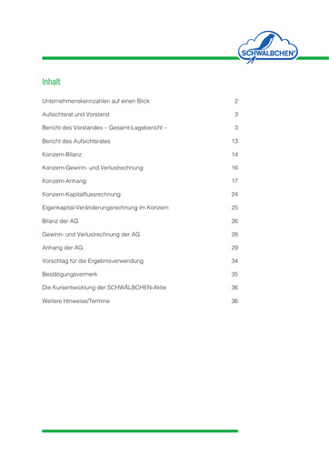 Thumbnail Schwälbchen Molkerei Annual Report 2015