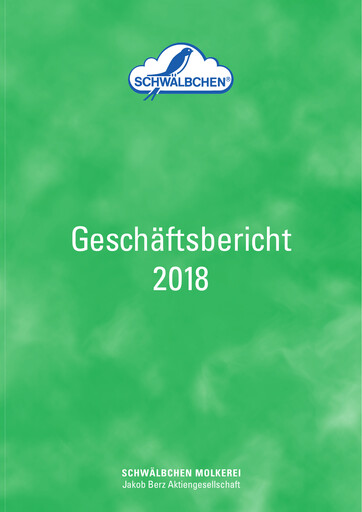Thumbnail Schwälbchen Molkerei Annual Report 2018