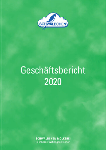 Thumbnail Schwälbchen Molkerei Annual Report 2020