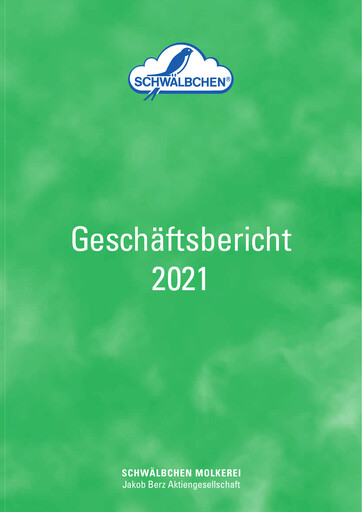 Thumbnail Schwälbchen Molkerei Annual Report 2021