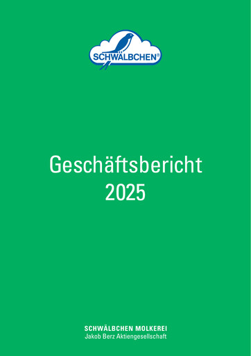 Thumbnail Schwälbchen Molkerei Annual Report 2025