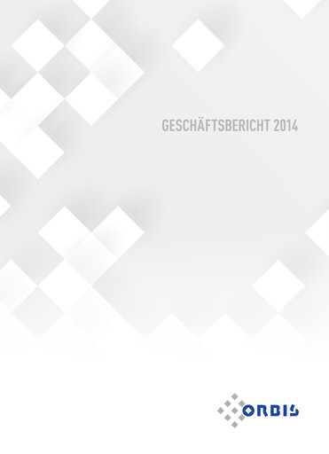 Thumbnail ORBIS AG Annual Report 2014