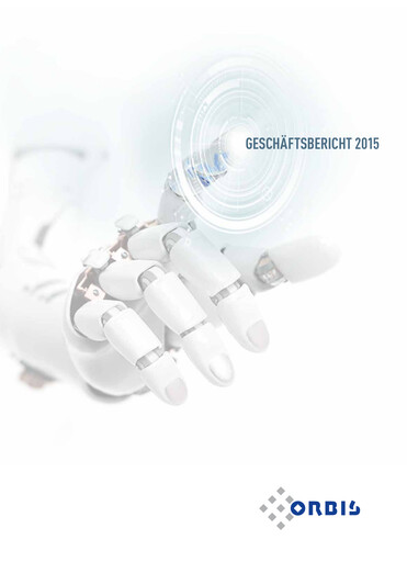Thumbnail ORBIS AG Annual Report 2015