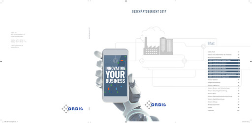Thumbnail ORBIS AG Annual Report 2017