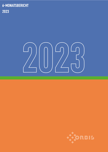 Thumbnail ORBIS AG Half-year Report 2023-h1