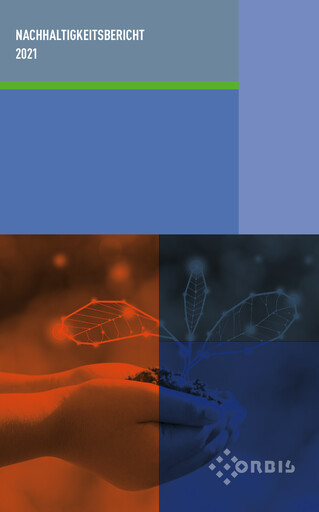 Thumbnail ORBIS AG Sustainability Report 2021