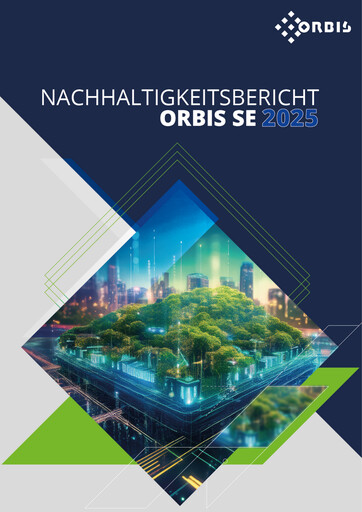 Thumbnail ORBIS AG Sustainability Report 2025