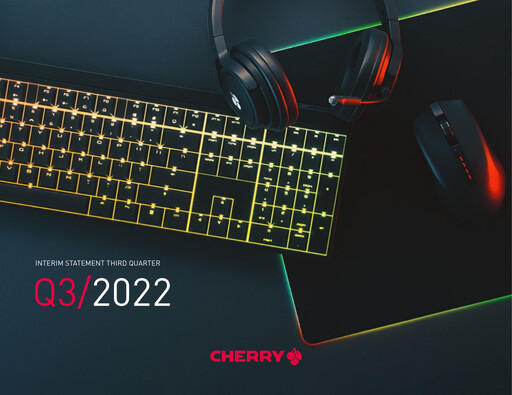 Thumbnail Cherry SE Quarterly Report 2022-q3
