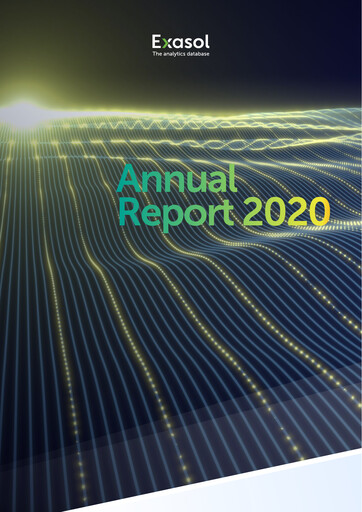 Thumbnail Exasol AG Annual Report 2020
