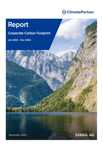 Thumbnail Exasol AG ESG Report 2022