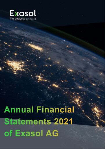 Thumbnail Exasol AG Financial Statement 2021