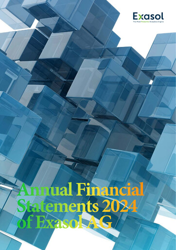 Thumbnail Exasol AG Financial Statement 2024