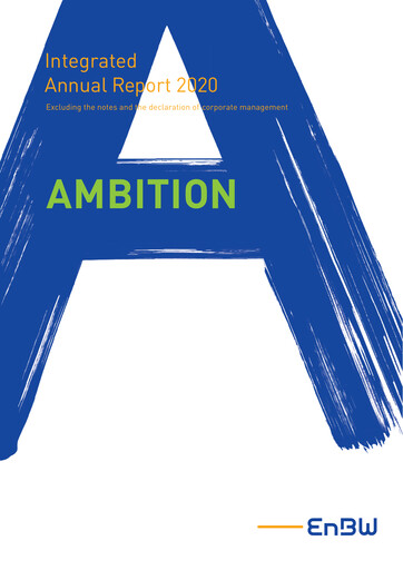 Thumbnail EnBW Energie Annual Report 2020