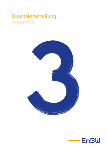 Thumbnail EnBW Energie Quarterly Report 2020-q3