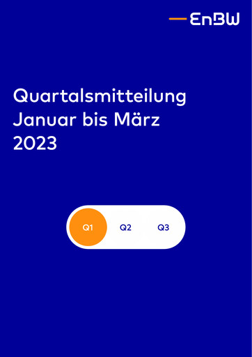 Thumbnail EnBW Energie Quarterly Report 2023-q1