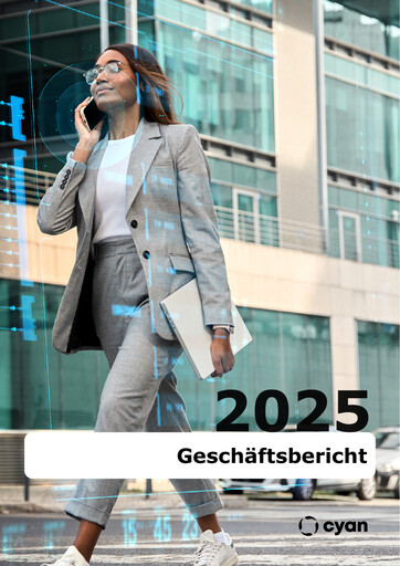Thumbnail cyan AG Annual Report 2025