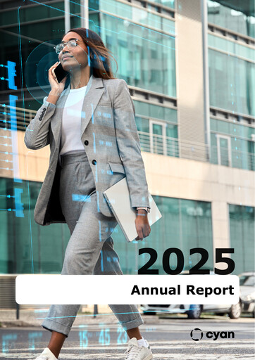 Thumbnail cyan AG Annual Report 2025
