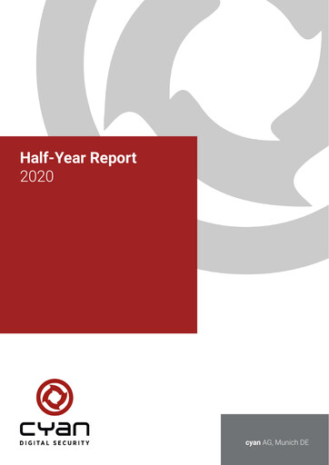 Thumbnail cyan AG Half-year Report 2020-h1