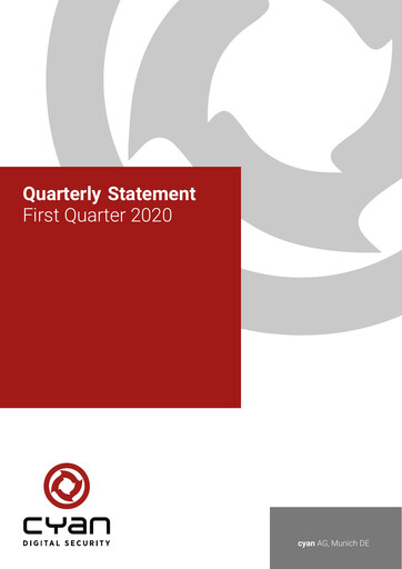 Thumbnail cyan AG Quarterly Report 2020-q1